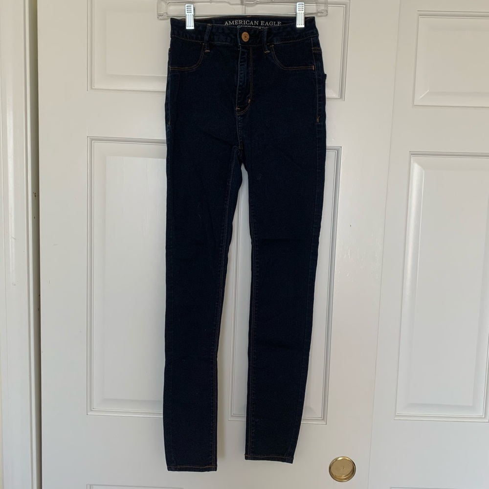 American eagle skinny jeans